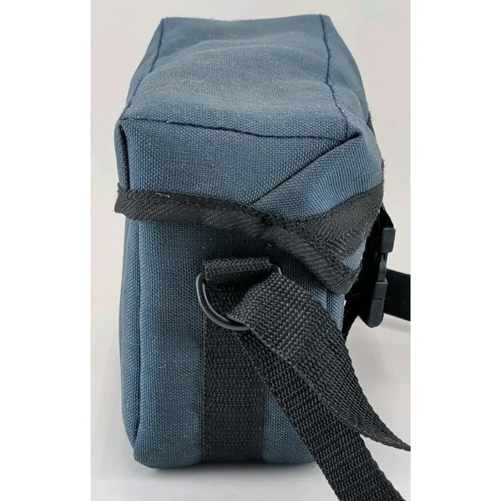 Vivitar 8090-2 CC Deluxe Camera Bag Padded Accessory Storage Crossbody Pouch